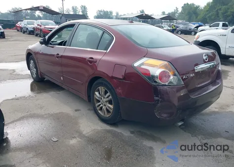2010 Nissan Altima 2.5 S from USA, damaged, VIN 1N4AL2AP2AN422154